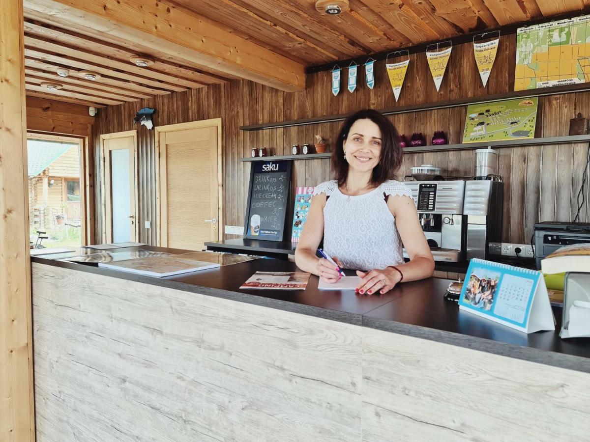 Vanamoisa Caravan Park Saue Bagian luar foto
